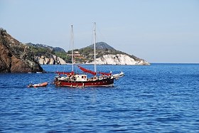 Bucht in Portugal