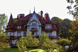 Villa in Deauville