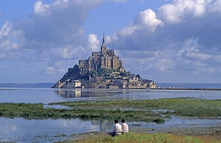 Mont St. Michel, Normandie