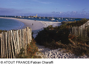 Strand bei Fouesnant, Bretagne