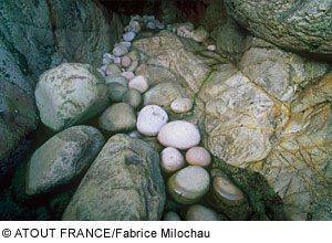 Steine, Bretagne