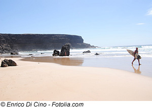 Fuerteventura â€“ Strand an der WestkÃ¼ste