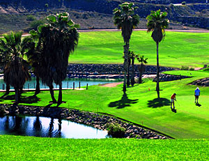 Golfen in Salobre, Gran Canaria