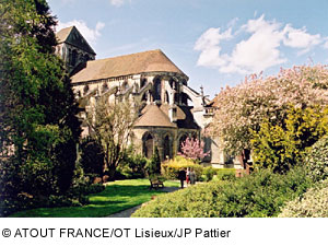 Lisieux St. Pierre Cathedral, Normandie