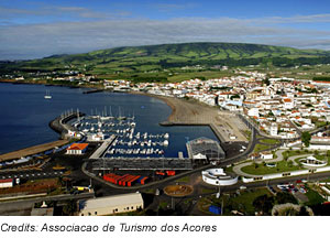 Insel Terceira, Azoren, Portugal