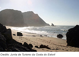 Costa de Lisboa, Andraga Beach
