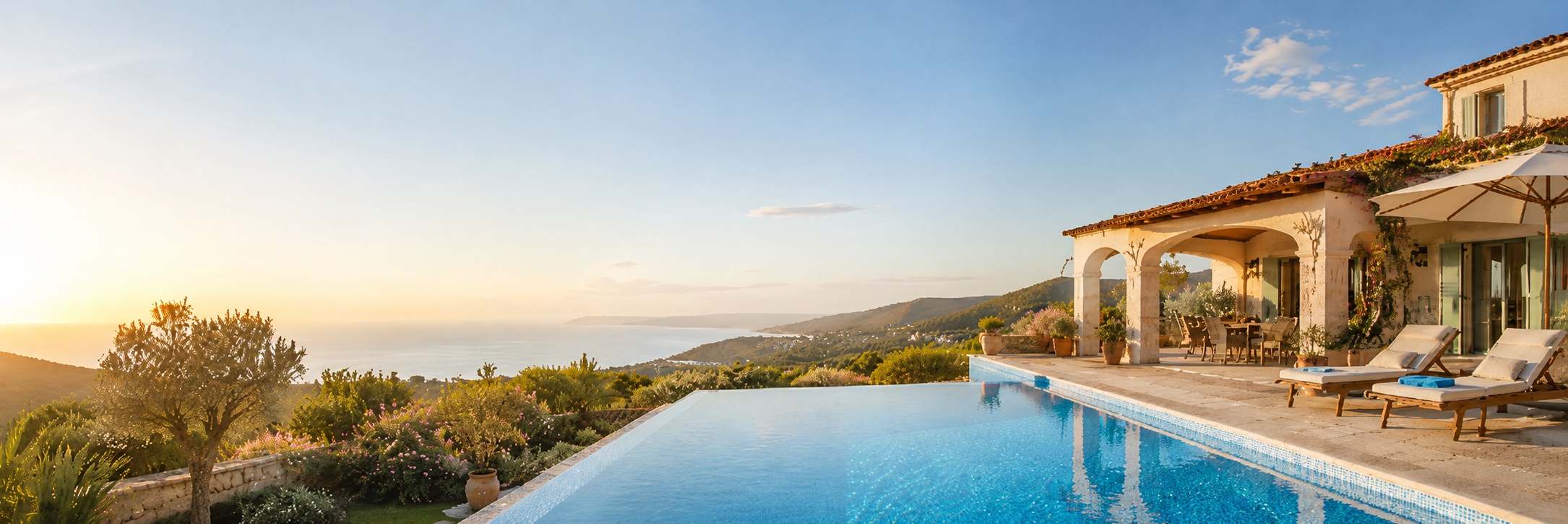 Ferienhaus oder Ferienwohnung am Atlantik