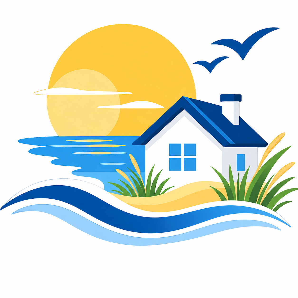 Ferienhaus oder Ferienwohnung am Atlantik