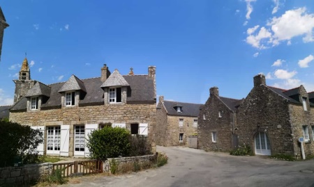 Urlaub in der Ferienwohnung in der Bretagne mit Hund