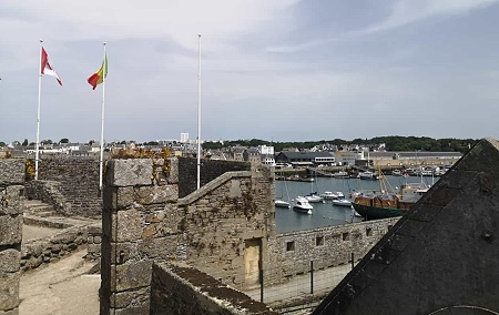 Ferienwohnung in Concarneau in der Bretagne