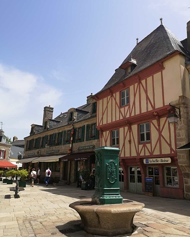 Ferienhaus-Urlaub in Concarneau in der Bretagne