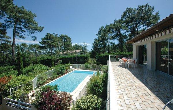 Atlantik Ferienhaus 8 Personen In Lacanau Frankreich