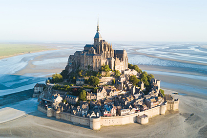 Normandie Ferienhaus oder Ferienwohnung am Atlantik