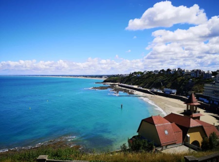 Urlaub in einer Ferienwohnung in Granville, Normandie