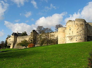 Burg in Caen