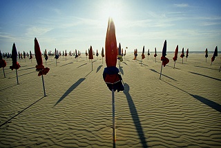 Strand in Deauville