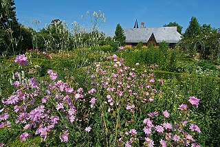 Garten in der Normandie