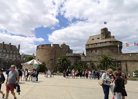 Ferienhaus-Urlaub in Saint Malo, Bretagne