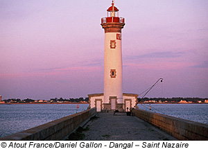 Batz sur Mer nahe Saint Nazaire, Bretagne