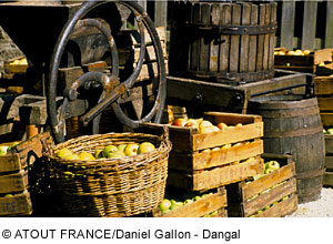 Markt, Bretagne