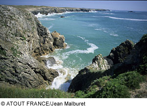 Bucht von Quiberon, Bretagne