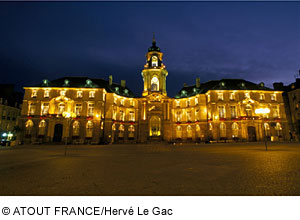 Rennes, Hotel de Ville, Bretagne