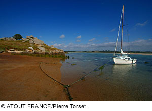 Segelboot, Bretagne