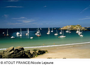 Segelboote, Bretagne