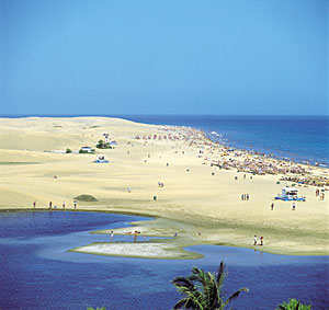 Playa de Maspalomas, Gran Canaria