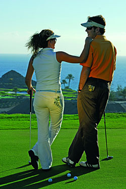 Golf spielen bei Maspalomas, Gran Canaria