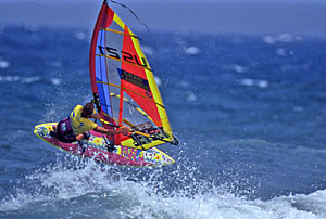 Surfer auf Gran Canaria