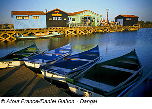 La Cotiniere auf der ÃŽle dâ€™OlÃ©ron, AtlantikkÃ¼ste Frankreich