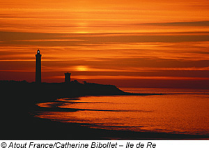 La Couarde-sur-Mer auf der Ile de Re