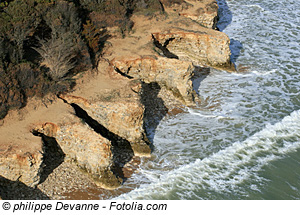 La Faute-sur-Mer, AtlantikkÃ¼ste Frankreich