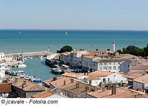 La Flotte-en-Re, Atlantik Frankreich