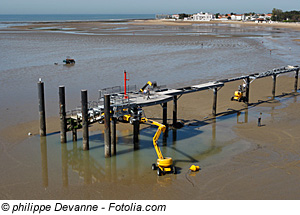 La Tranche-sur-Mer, Frankreich