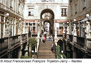 Passage Pommeraye in Nantes