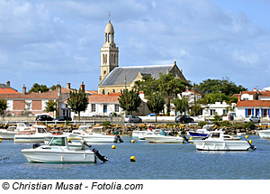 Olonne-sur-Mer, Atlantik