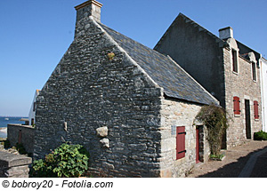 Piriac-sur-Mer, franzÃ¶sische AtlantikkÃ¼ste