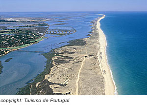 Strand an der Algarve, Portugal