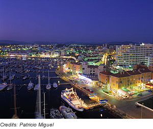 Hafen in Vilamoura