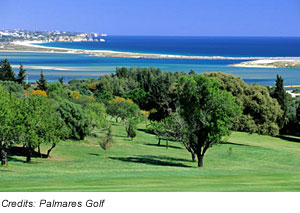 Palmares Golfplatz, Algarve, Portugal