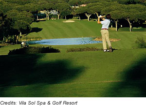 Golfplatz Vila Sol, Algarve, Portugal