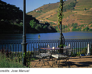 Douro FluÃŸ, Costa Verde, Portugal