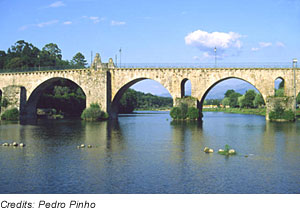 Costa Verde, Ponte da Barca