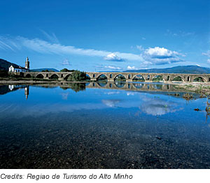 BrÃ¼cke Ã¼ber den Rio Lima, Costa Verde