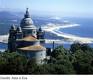 Santa Luzia, Viana do Castelo, Costa Verde