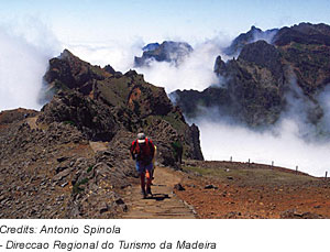 Wandern auf Madeira, Portugal