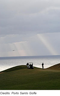 Porto Santo Golfplatz, Madeira